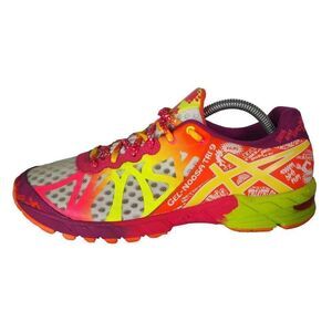 Left Shoe Only Amputee-‎ Asics Gel-Noosa Tri-9 Multicolor T458N Women's 10.5